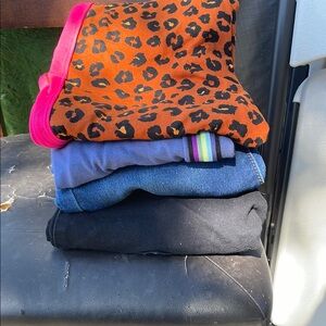 Legging and Denim Clothing Bundle